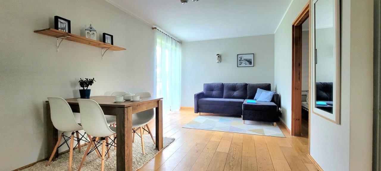 דירות אולז'טין Apartament Dobre Miejsce מראה חיצוני תמונה