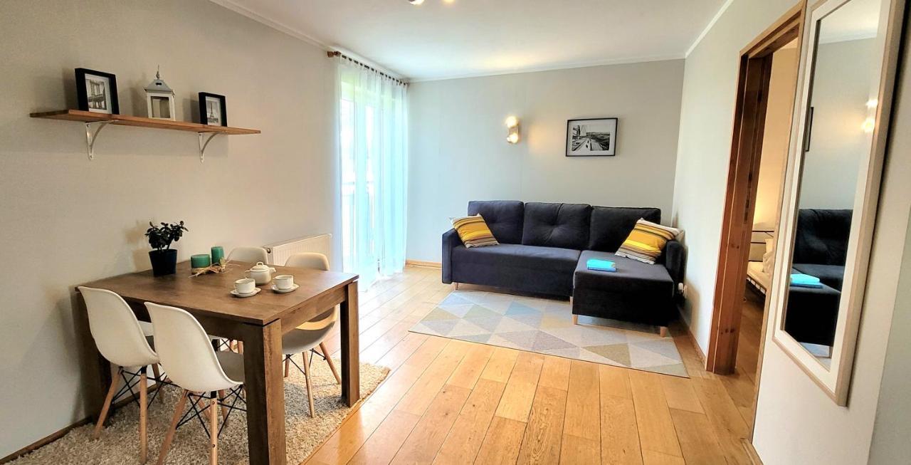 דירות אולז'טין Apartament Dobre Miejsce מראה חיצוני תמונה