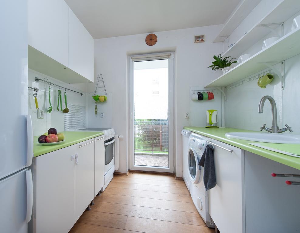 דירות אולז'טין Apartament Dobre Miejsce מראה חיצוני תמונה