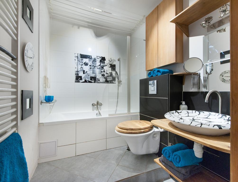 דירות אולז'טין Apartament Dobre Miejsce מראה חיצוני תמונה